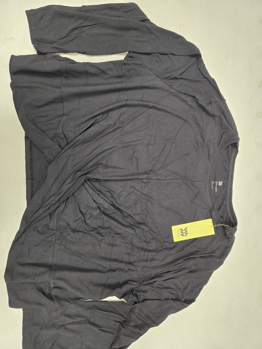 all in motion Womenn's Long-Sleeve Scoopneck Shirt - Black